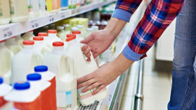 В «Магните» отметили рост продаж растительного молока